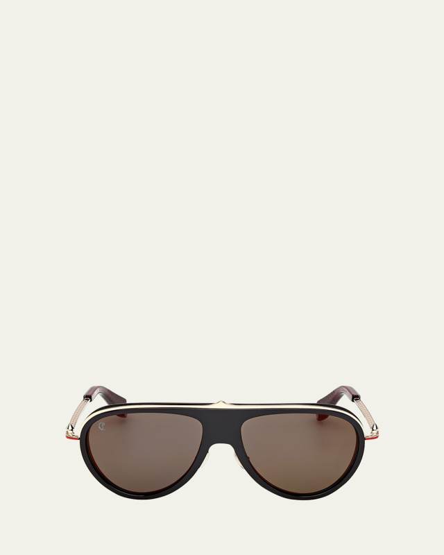 Aviator Metal Sunglasses